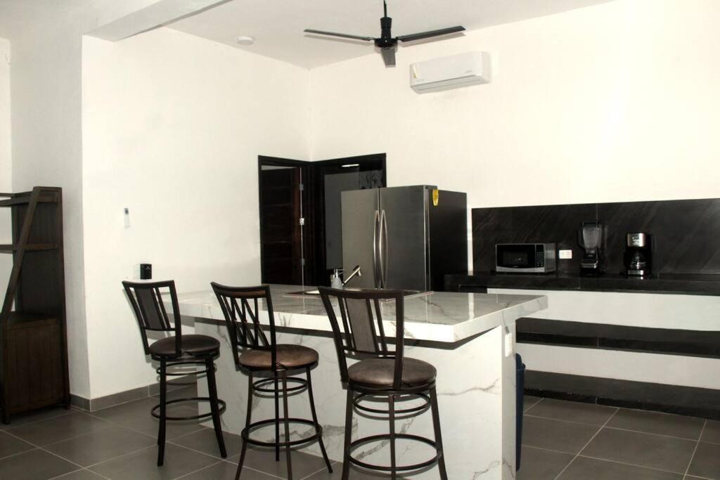 Casa Honey 4 Bedroom Oasis With Pool! Bacalar Exterior photo