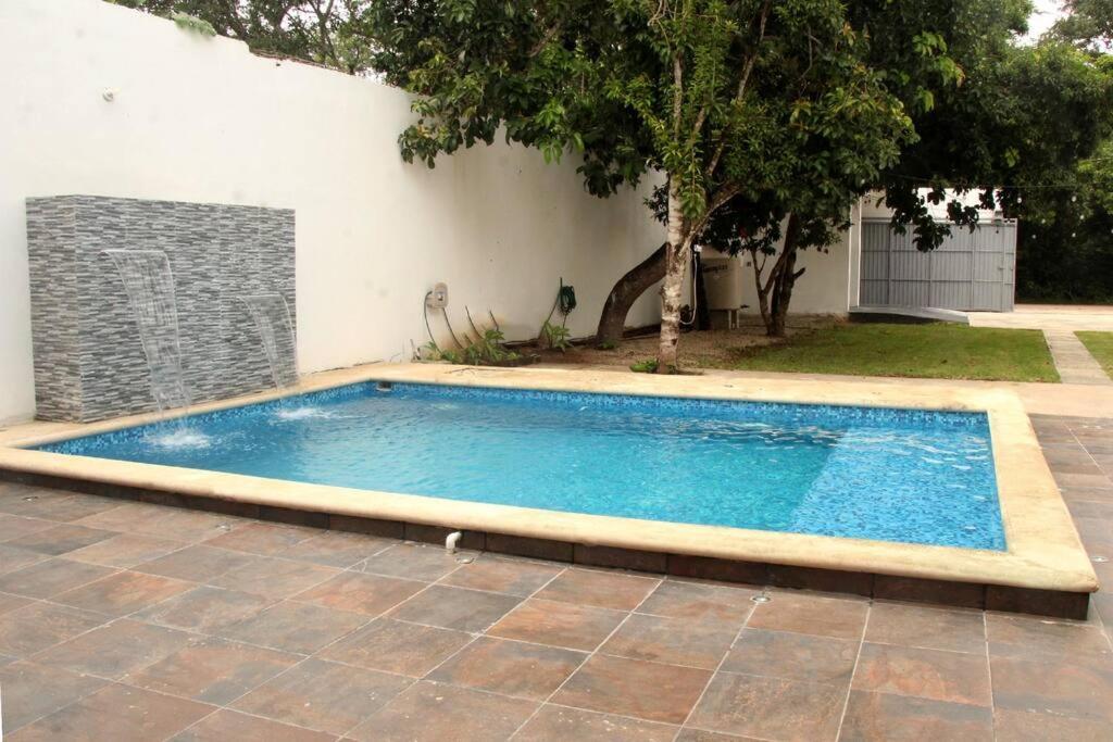 Casa Honey 4 Bedroom Oasis With Pool! Bacalar Exterior photo