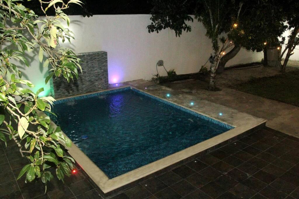 Casa Honey 4 Bedroom Oasis With Pool! Bacalar Exterior photo