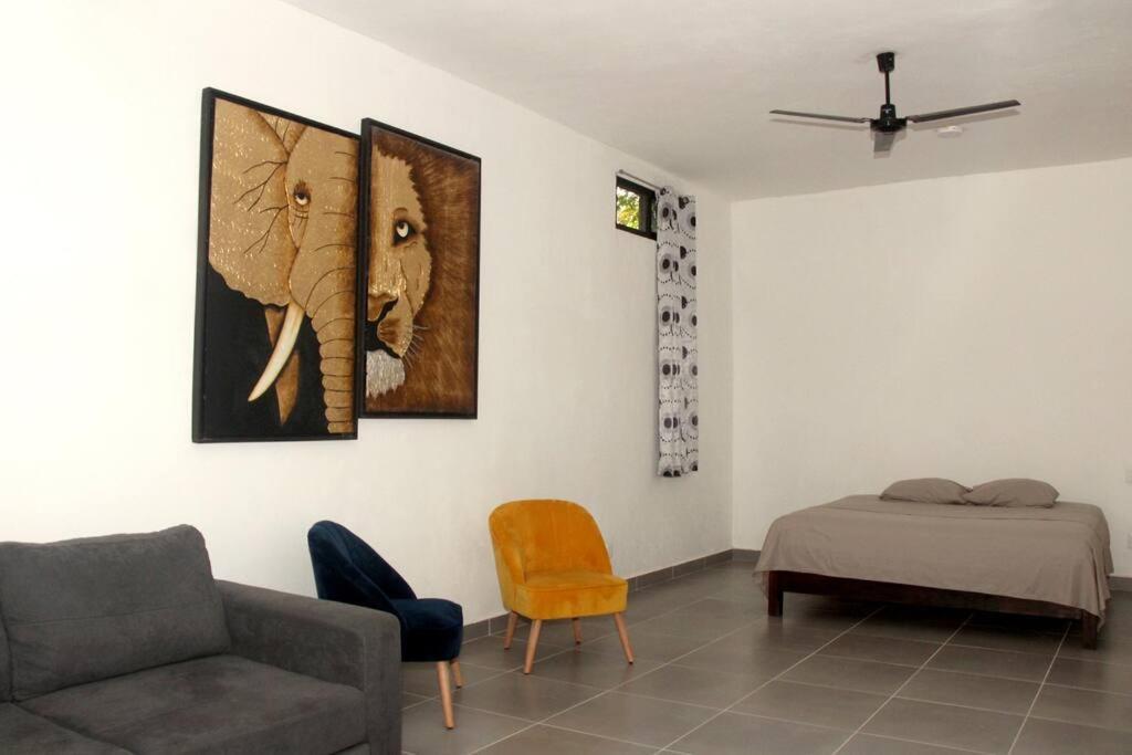 Casa Honey 4 Bedroom Oasis With Pool! Bacalar Exterior photo