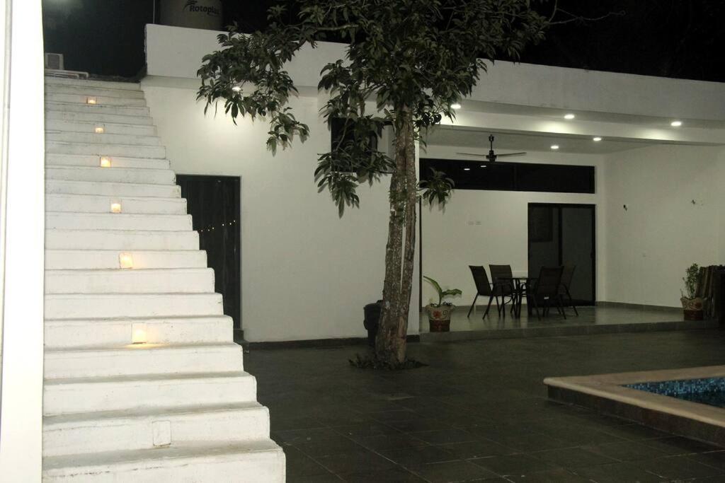Casa Honey 4 Bedroom Oasis With Pool! Bacalar Exterior photo