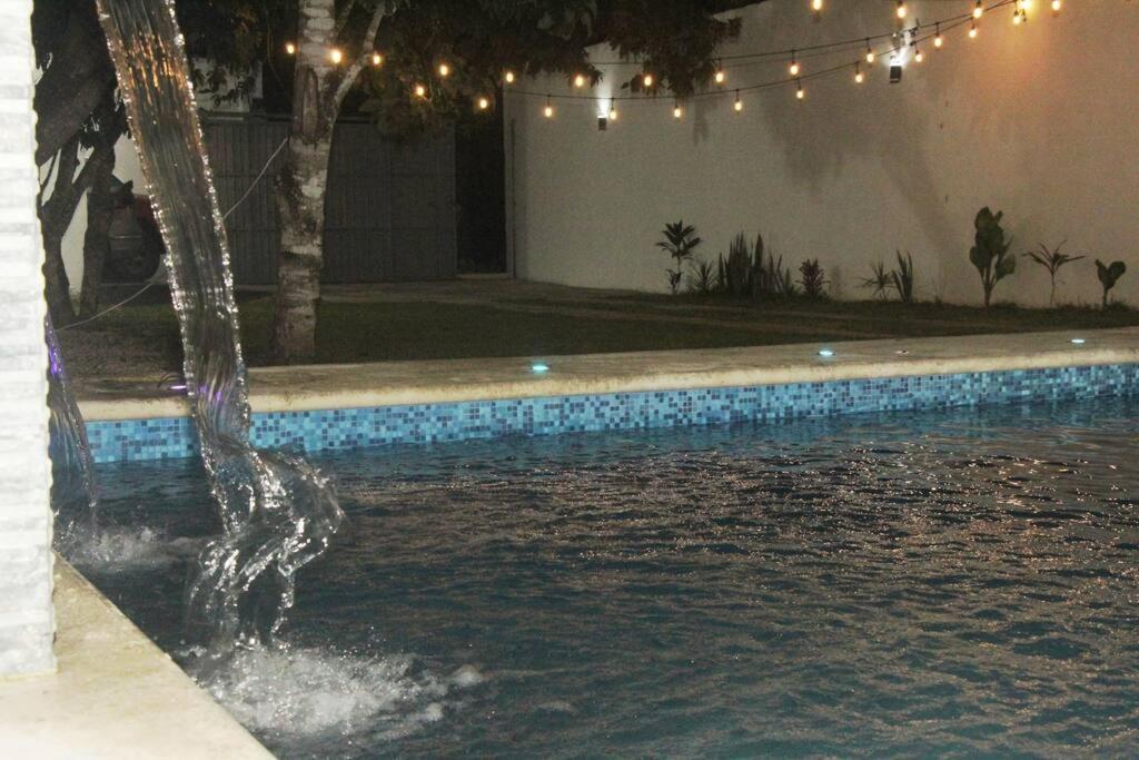Casa Honey 4 Bedroom Oasis With Pool! Bacalar Exterior photo