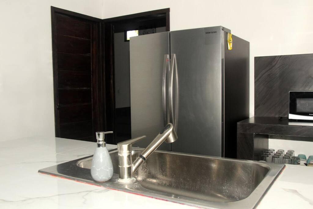 Casa Honey 4 Bedroom Oasis With Pool! Bacalar Exterior photo