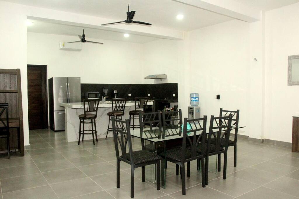 Casa Honey 4 Bedroom Oasis With Pool! Bacalar Exterior photo